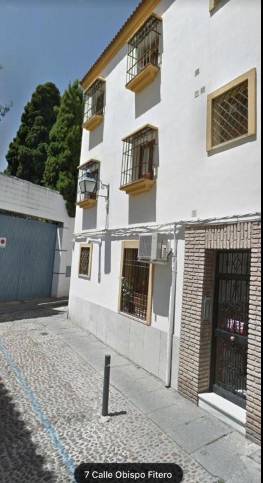 Apartamento Obispo Fitero Cordova Esterno foto